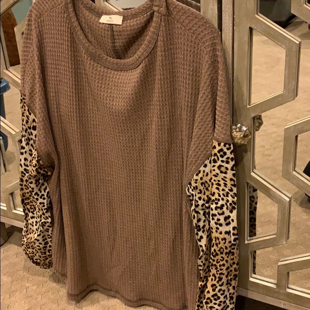 Waffle thermal top, S